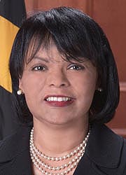 [photo, Verna L. Jones Rodwell, State Senator]