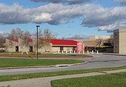 [photo, Main Building, Columbia Campus, Maryland School for the Deaf, Columbia, Maryland]